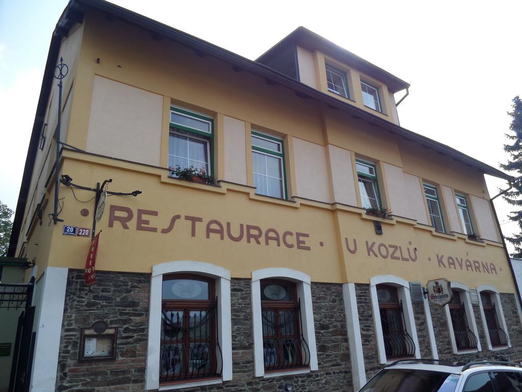Pension Kozel ริชานี ภายนอก รูปภาพ